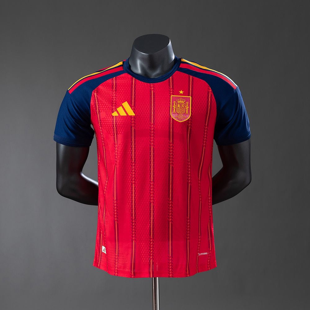 Spain 2026 Home Jersey - Men's
