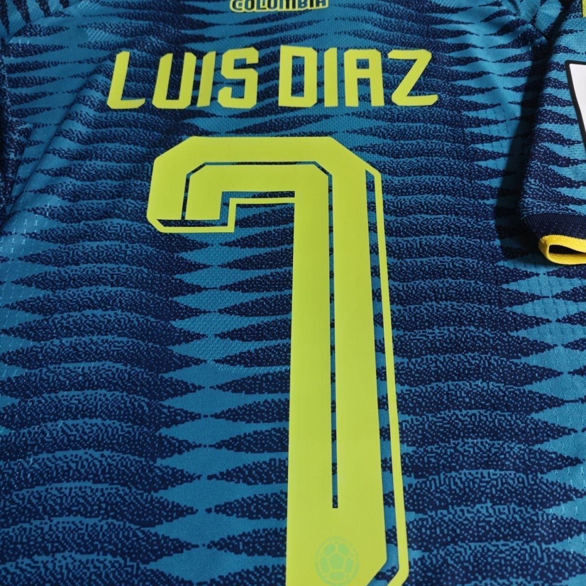 Colombia 2026 Away Jersey - Men's