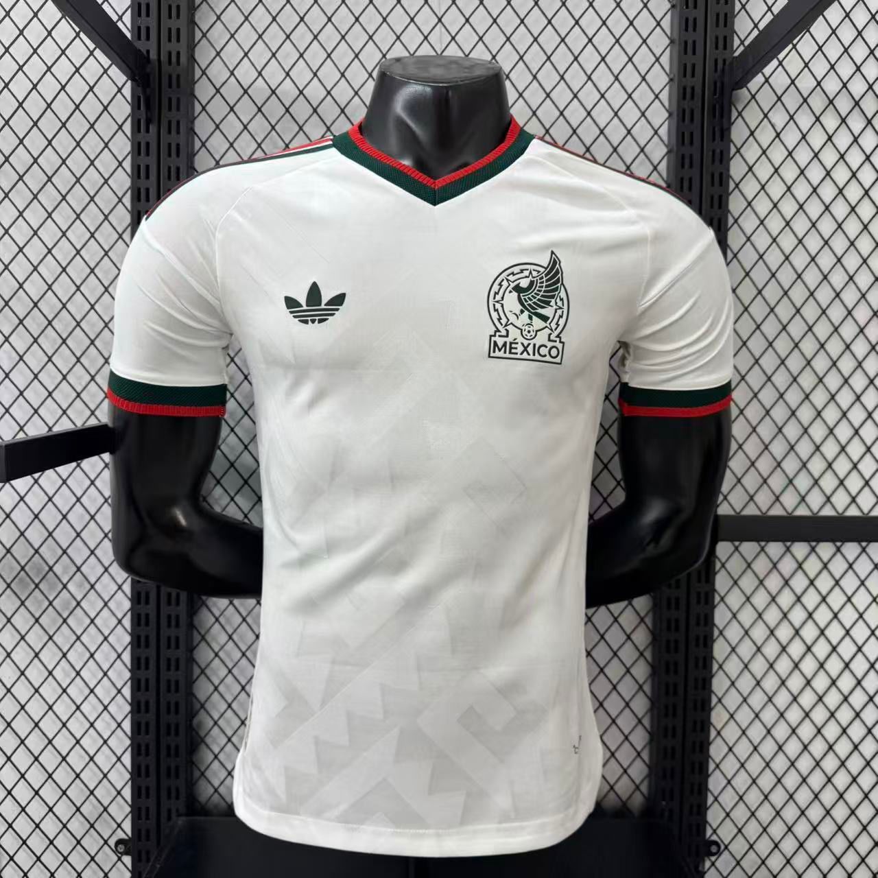 Camiseta de visitante de México 2022 para hombre